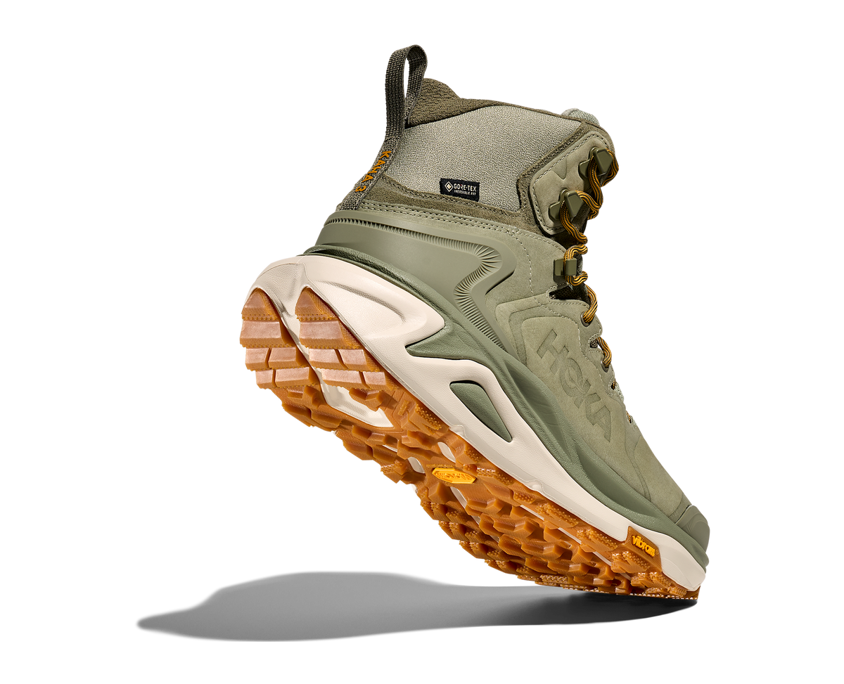 Men's Hoka Kaha 3 GTX Sea Moss/ Oat Milk view 4