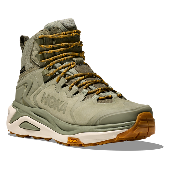 Men's Hoka Kaha 3 GTX Sea Moss/ Oat Milk view 6