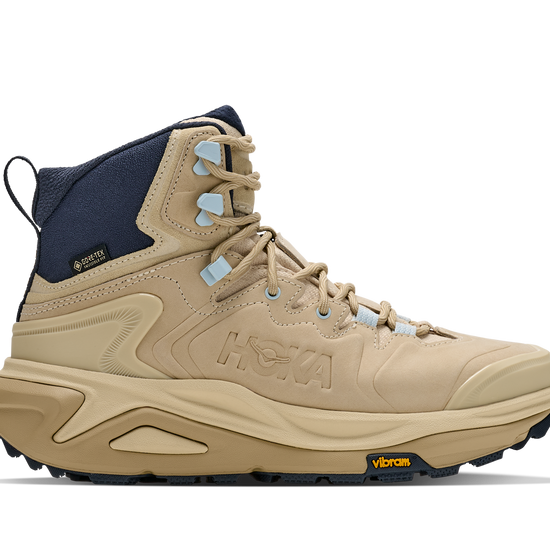 Women's Hoka Kaha 3 GTX Barley Flour hero