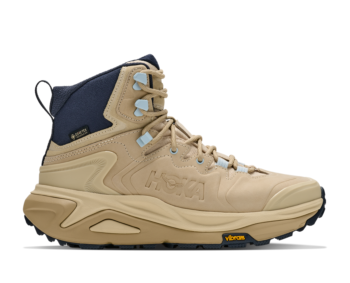 Women's Hoka Kaha 3 GTX Barley Flour hero