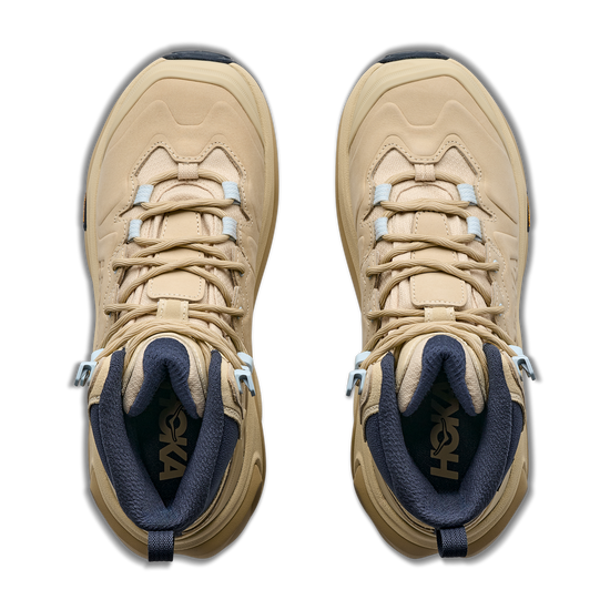 Women's Hoka Kaha 3 GTX Barley Flour view 2