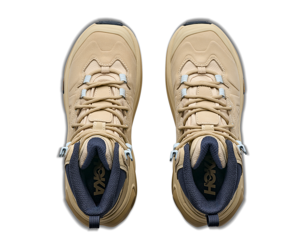 Women's Hoka Kaha 3 GTX Barley Flour view 2