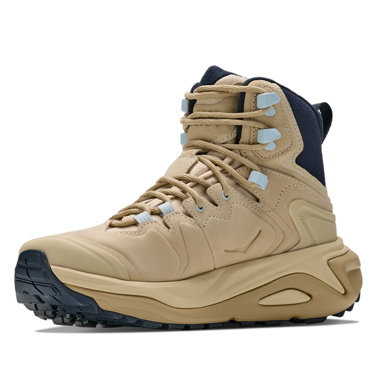 Women's Hoka Kaha 3 GTX Barley Flour view 3