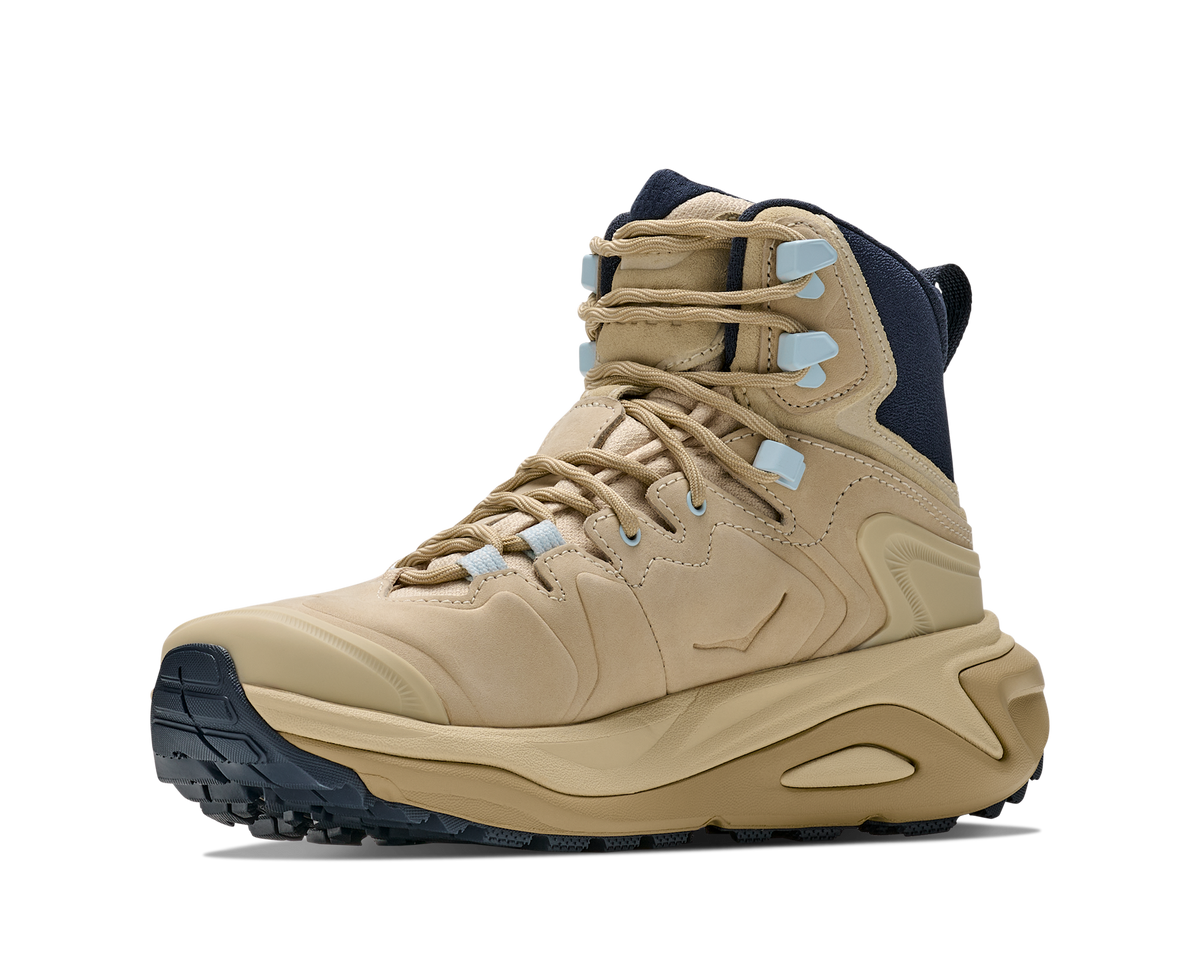 Women's Hoka Kaha 3 GTX Barley Flour view 3
