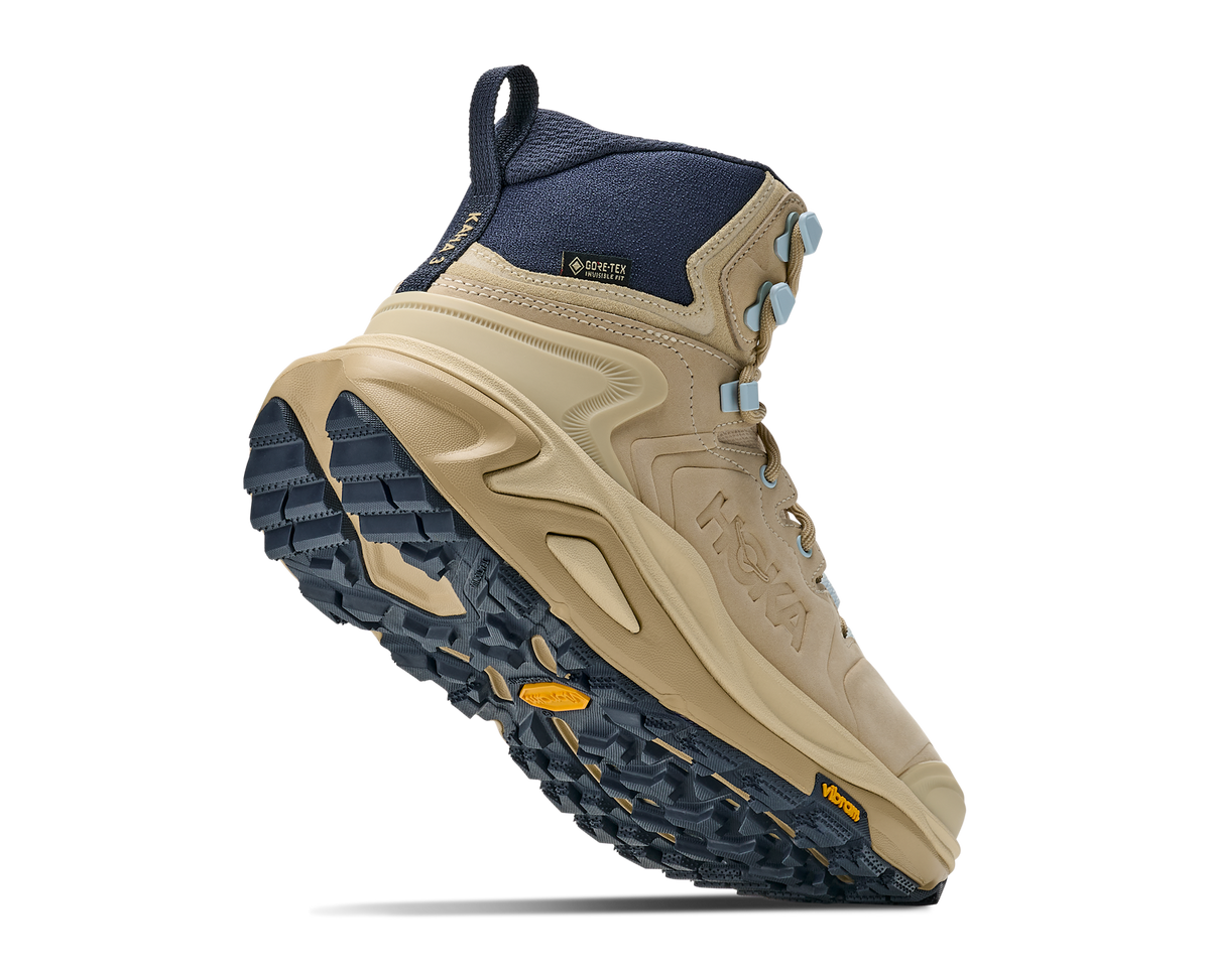 Women's Hoka Kaha 3 GTX Barley Flour view 4