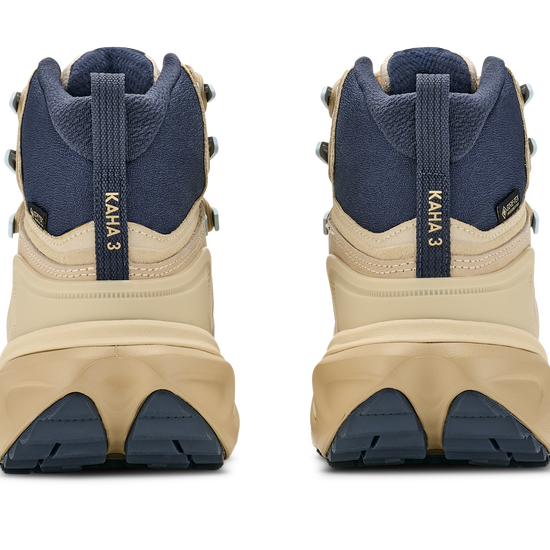 Women's Hoka Kaha 3 GTX Barley Flour view 5