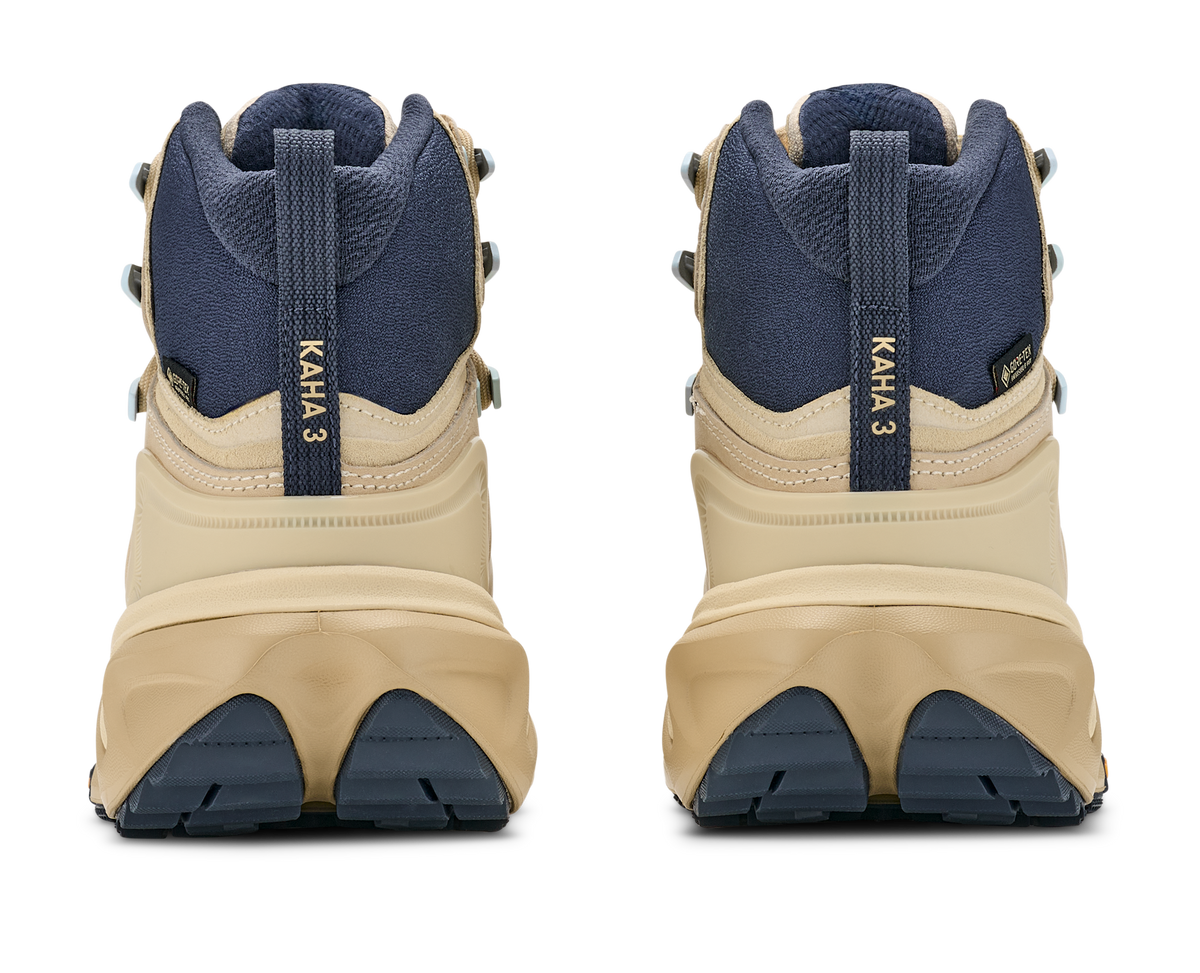 Women's Hoka Kaha 3 GTX Barley Flour view 5