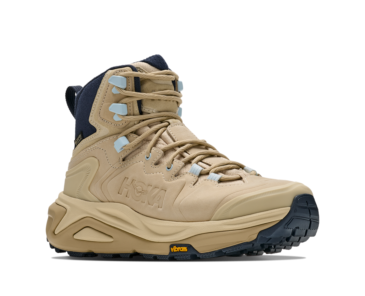 Women's Hoka Kaha 3 GTX Barley Flour view 6
