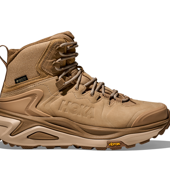 Women's Hoka Kaha 3 GTX Granola/Bark hero