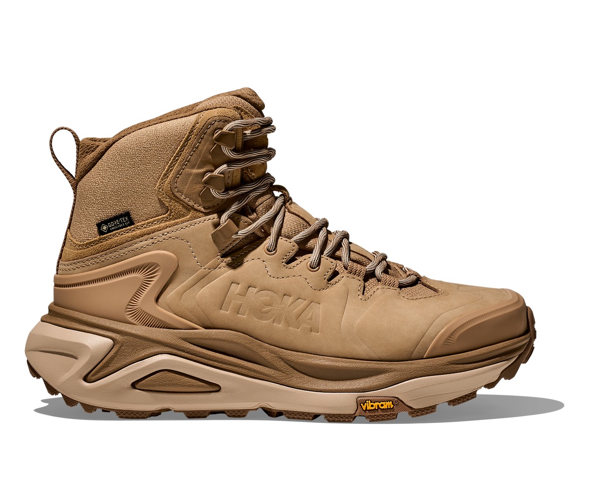 Women's Hoka Kaha 3 GTX Granola/Bark hero