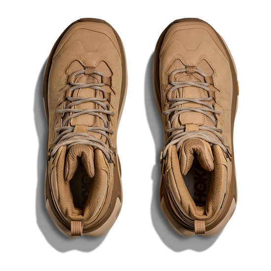 Women's Hoka Kaha 3 GTX Granola/Bark view 2