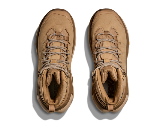 Women's Hoka Kaha 3 GTX Granola/Bark view 2