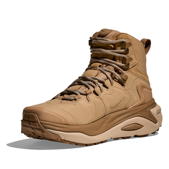 Women's Hoka Kaha 3 GTX Granola/Bark view 3