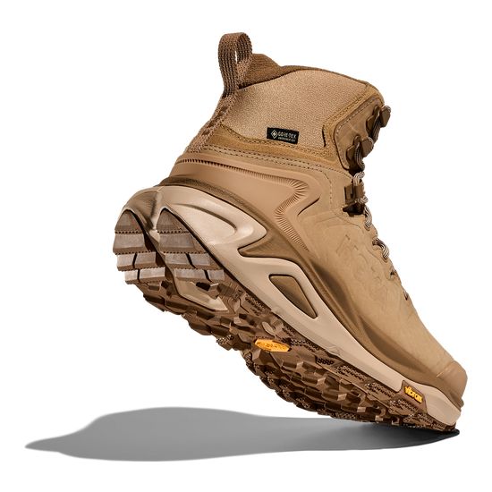 Women's Hoka Kaha 3 GTX Granola/Bark view 4