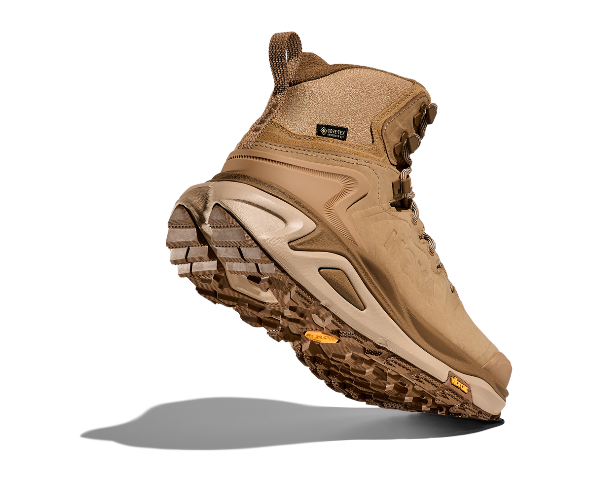 Women's Hoka Kaha 3 GTX Granola/Bark view 4