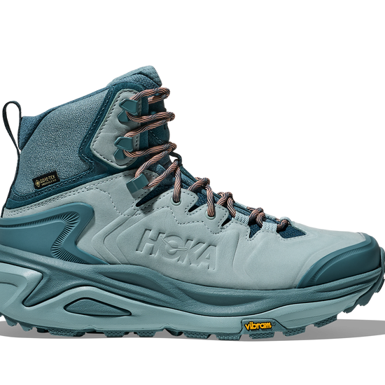 Women's Hoka Kaha 3 GTX Mountain Fog/Druzy hero
