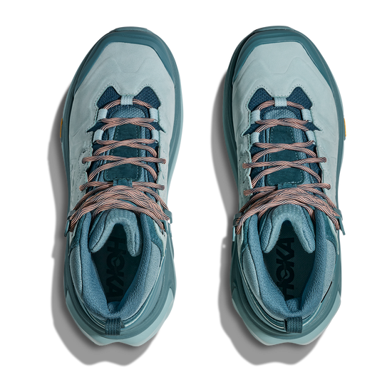 Women's Hoka Kaha 3 GTX Mountain Fog/Druzy view 2