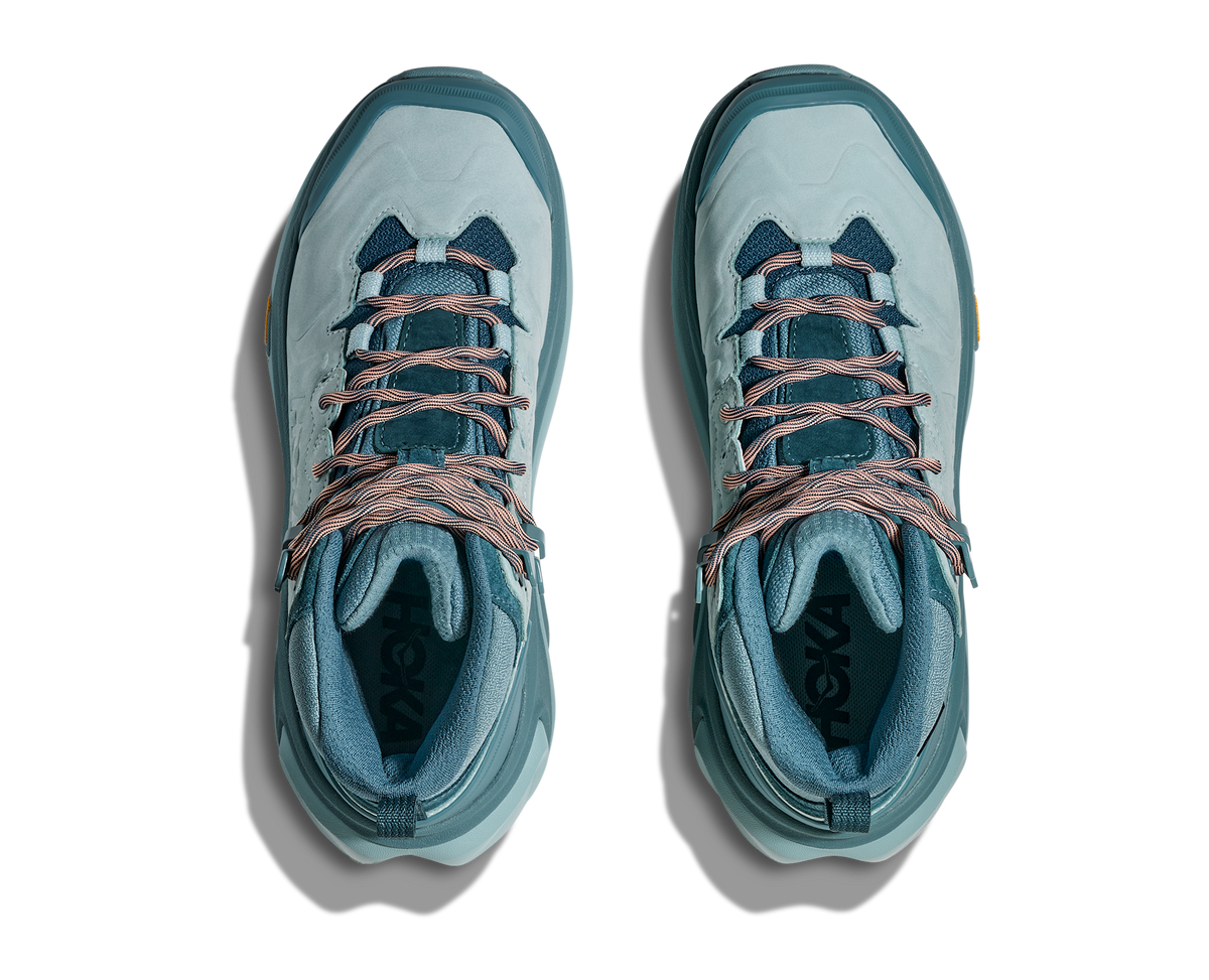 Women's Hoka Kaha 3 GTX Mountain Fog/Druzy view 2