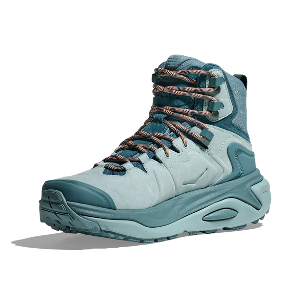 Women's Hoka Kaha 3 GTX Mountain Fog/Druzy view 3