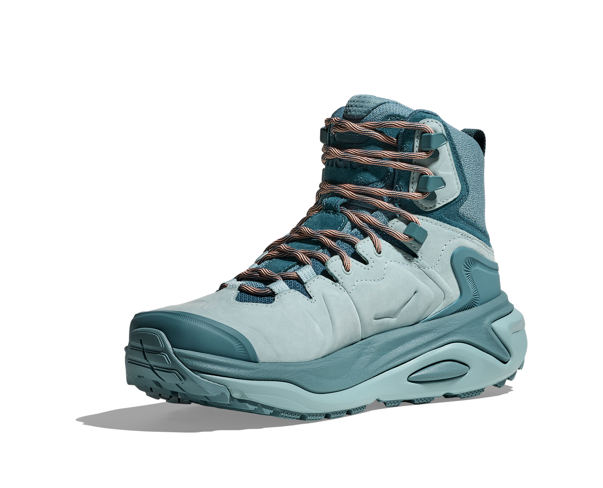 Women's Hoka Kaha 3 GTX Mountain Fog/Druzy view 3