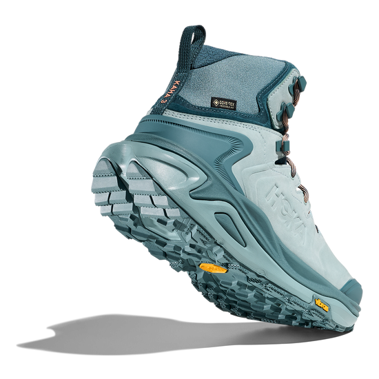 Women's Hoka Kaha 3 GTX Mountain Fog/Druzy view 4
