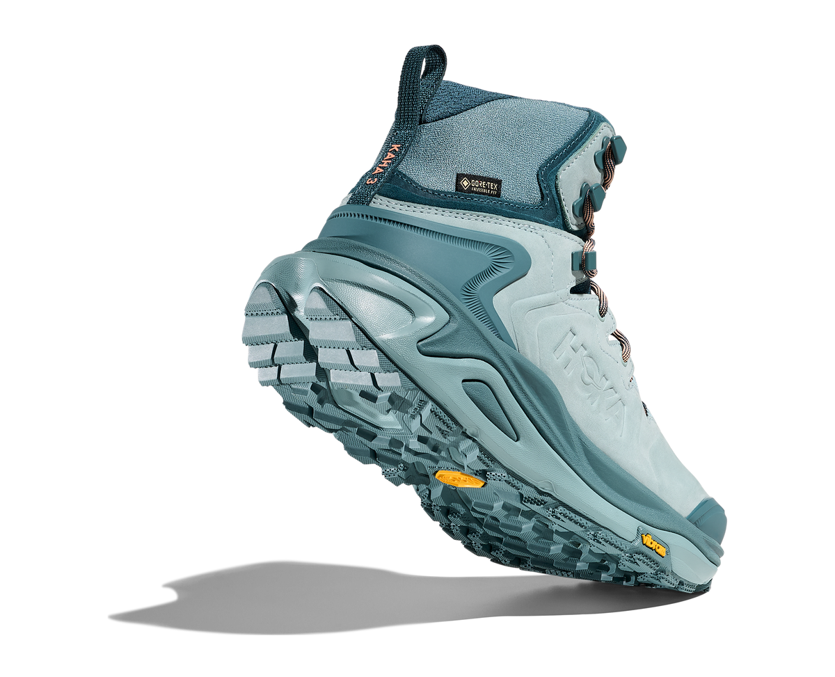 Women's Hoka Kaha 3 GTX Mountain Fog/Druzy view 4