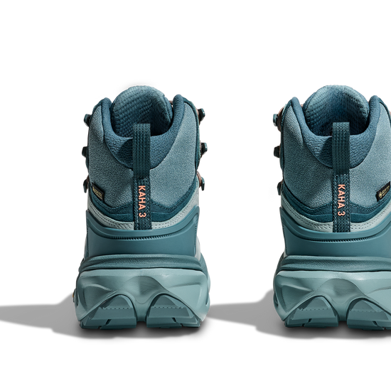 Women's Hoka Kaha 3 GTX Mountain Fog/Druzy view 5