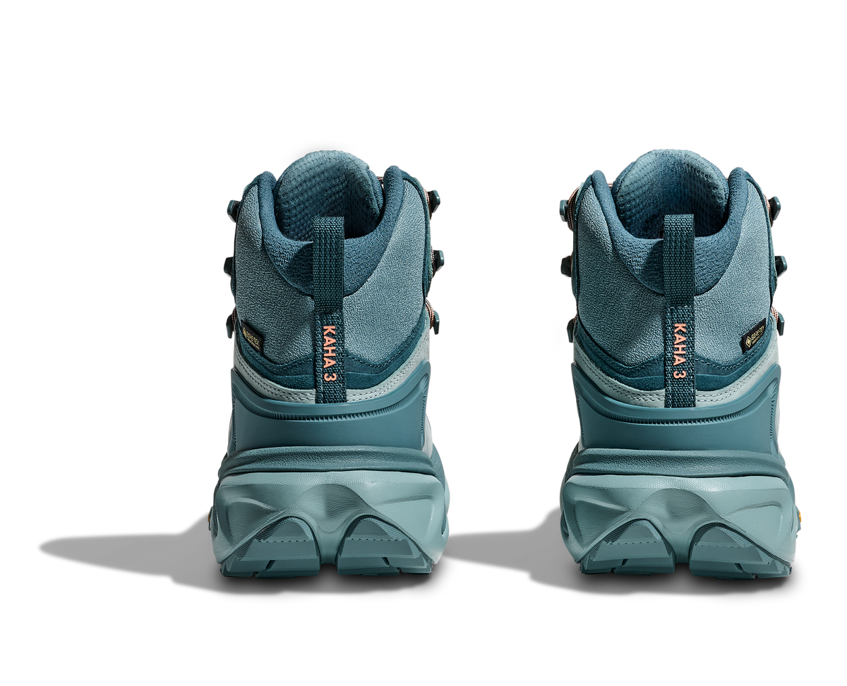 Women's Hoka Kaha 3 GTX Mountain Fog/Druzy view 5