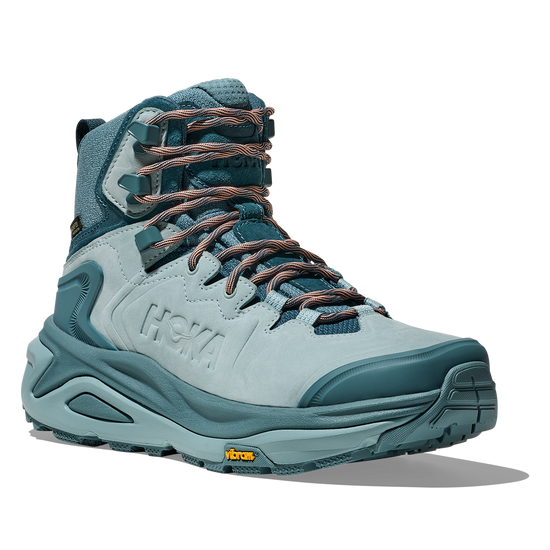 Women's Hoka Kaha 3 GTX Mountain Fog/Druzy view 6