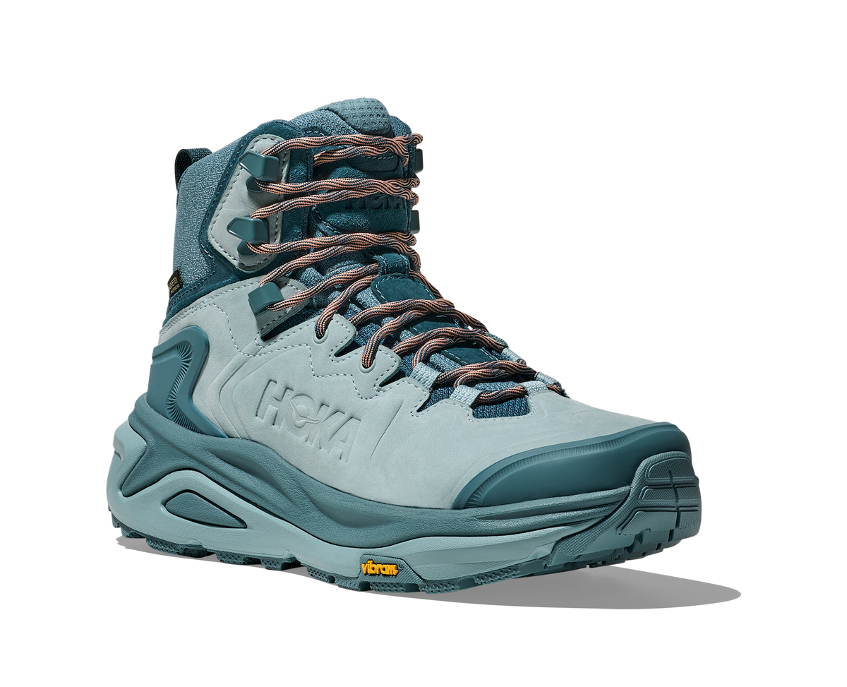 Women's Hoka Kaha 3 GTX Mountain Fog/Druzy view 6