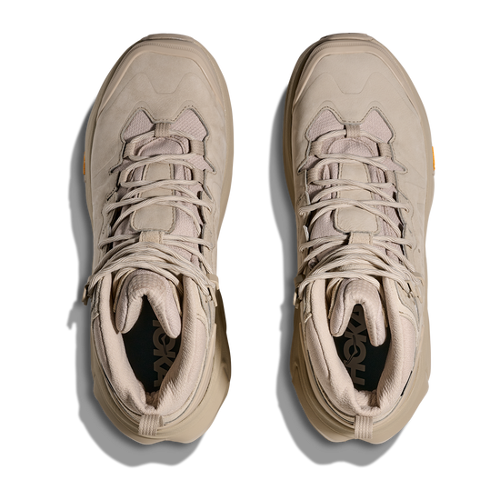 Women's Hoka Kaha 3 GTX Raw Linen/Oat Milk view 2