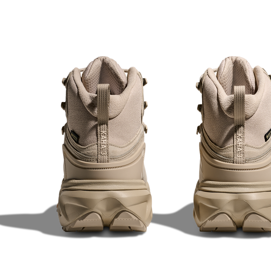 Women's Hoka Kaha 3 GTX Raw Linen/Oat Milk view 5