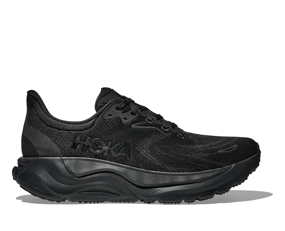 Men's Hoka Arahi 8 (Clearance) Black/Black hero