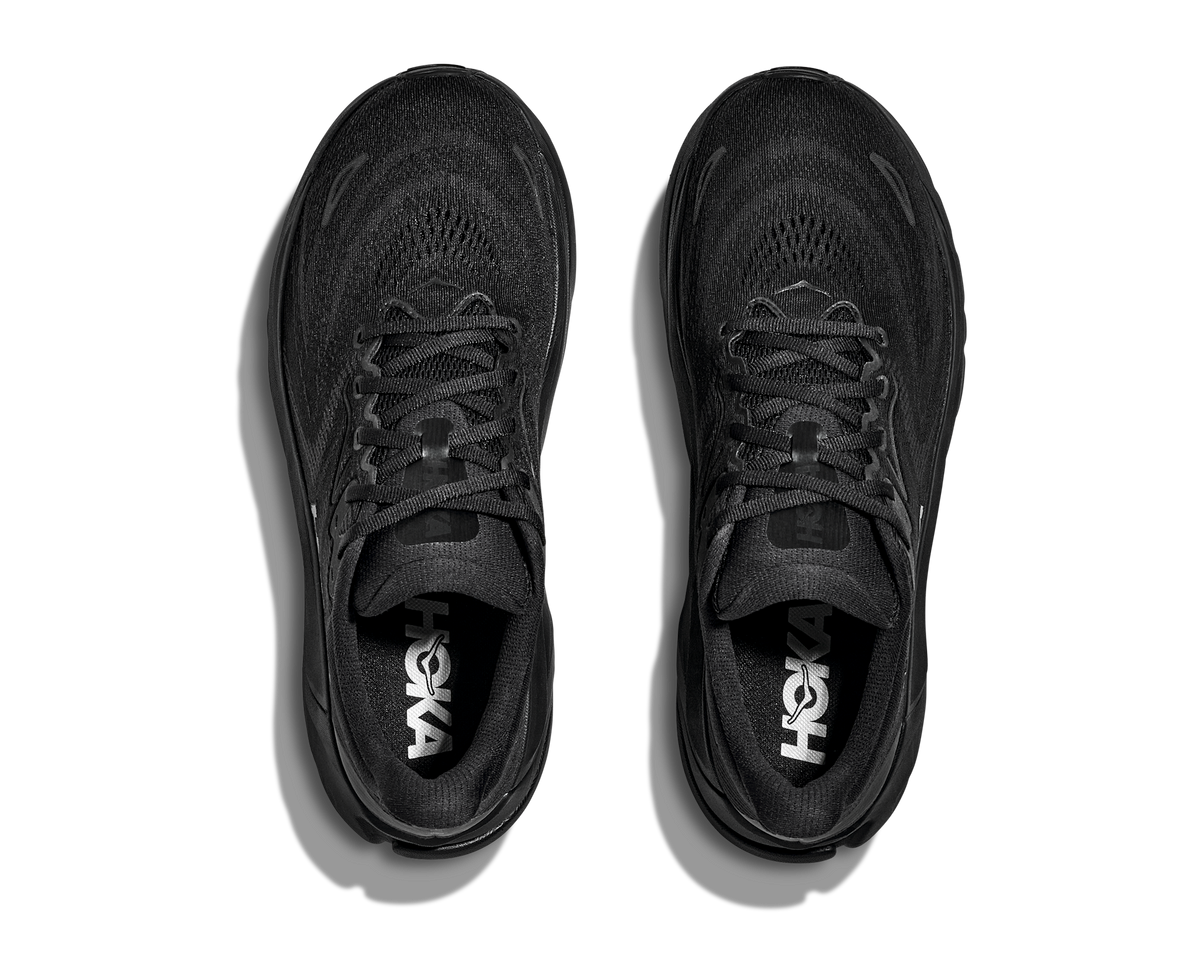 Men's Hoka Arahi 8 (Clearance) Black/Black view 3