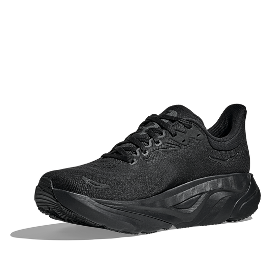 Men's Hoka Arahi 8 (Clearance) Black/Black view 4