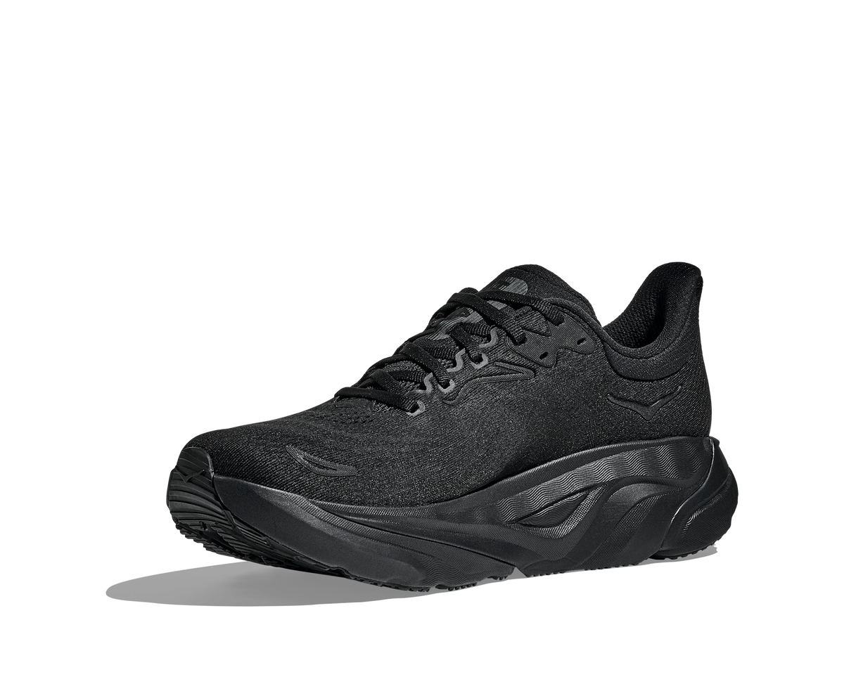 Men's Hoka Arahi 8 (Clearance) Black/Black view 4