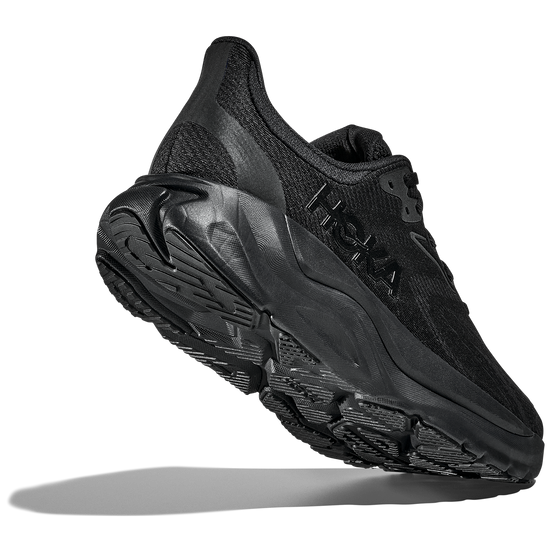Men's Hoka Arahi 8 (Clearance) Black/Black view 5