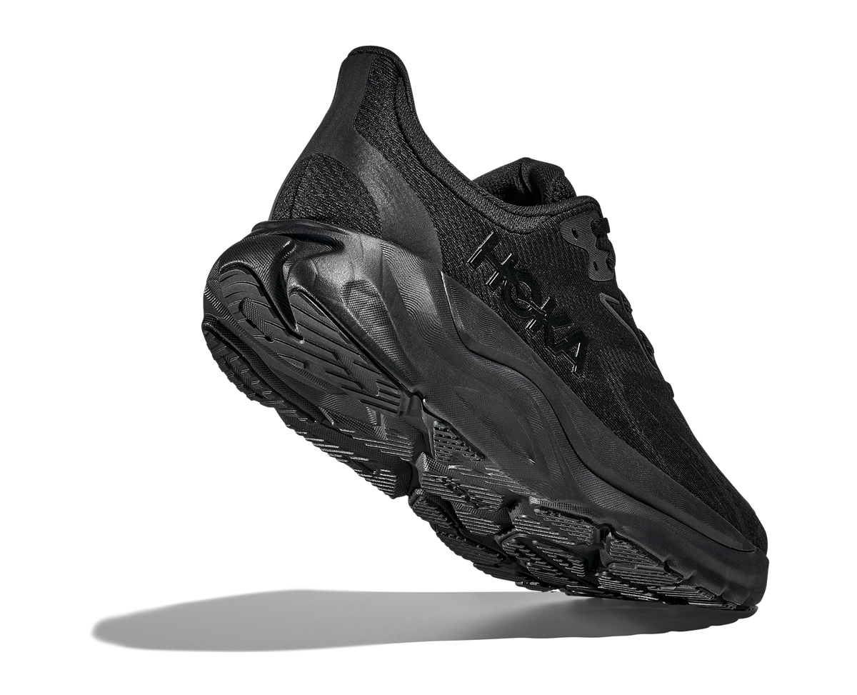 Men's Hoka Arahi 8 (Clearance) Black/Black view 5