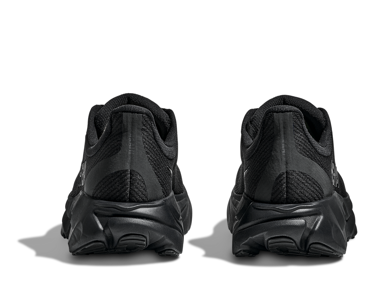 Men's Hoka Arahi 8 (Clearance) Black/Black view 6