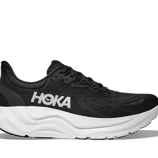 Men's Hoka Arahi 8 (Clearance) Black/White hero