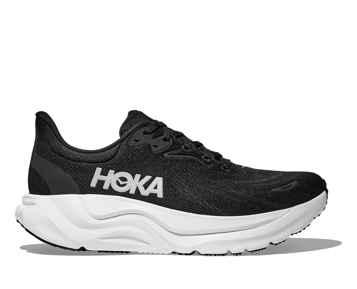 Men's Hoka Arahi 8 (Clearance) Black/White hero