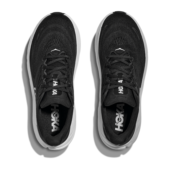 Men's Hoka Arahi 8 (Clearance) Black/White view 3