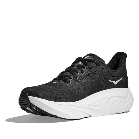 Men's Hoka Arahi 8 (Clearance) Black/White view 4