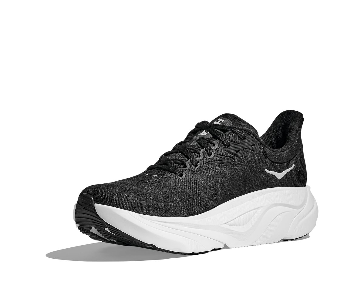 Men's Hoka Arahi 8 (Clearance) Black/White view 4