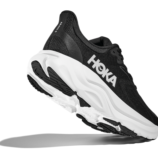 Men's Hoka Arahi 8 (Clearance) Black/White view 5