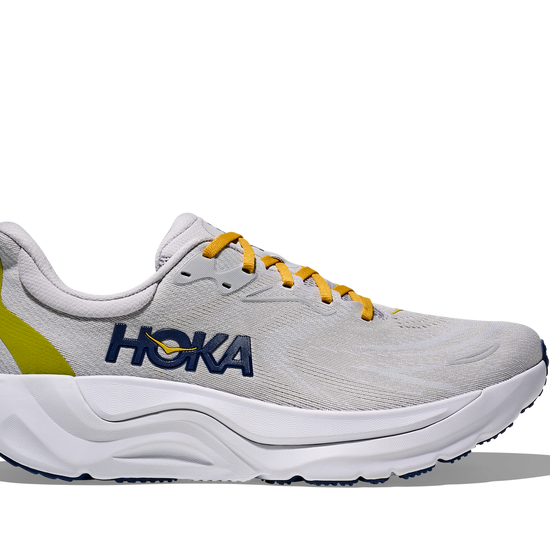 Men's Hoka Arahi 8 (Clearance) Stardust/Cosmic Grey hero