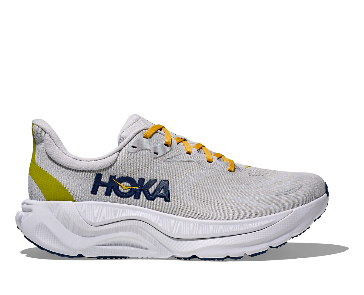 Men's Hoka Arahi 8 (Clearance) Stardust/Cosmic Grey hero