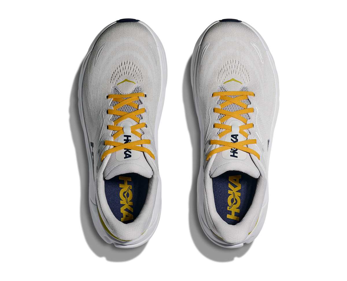 Men's Hoka Arahi 8 (Clearance) Stardust/Cosmic Grey view 3
