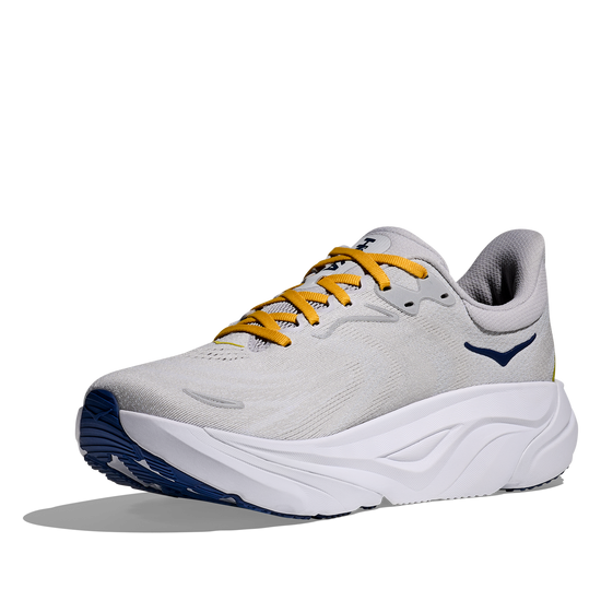 Men's Hoka Arahi 8 (Clearance) Stardust/Cosmic Grey view 4