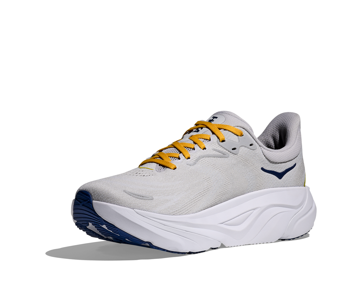 Men's Hoka Arahi 8 (Clearance) Stardust/Cosmic Grey view 4